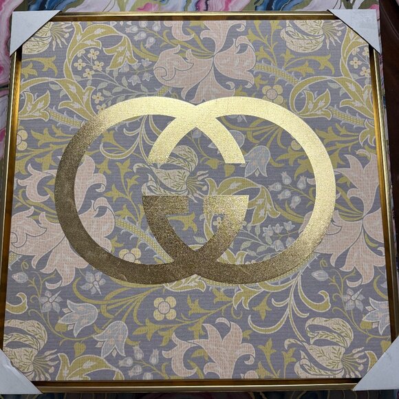 Gucci G's Wall Art